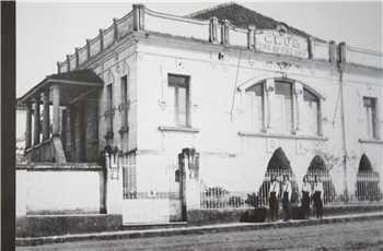 Prédio do Cine Theatro - Década de 40